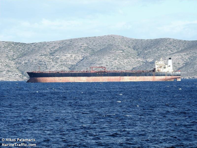 misca (Crude Oil Tanker) - IMO 9249312, MMSI 511100831, Call Sign T8A4042 under the flag of Palau