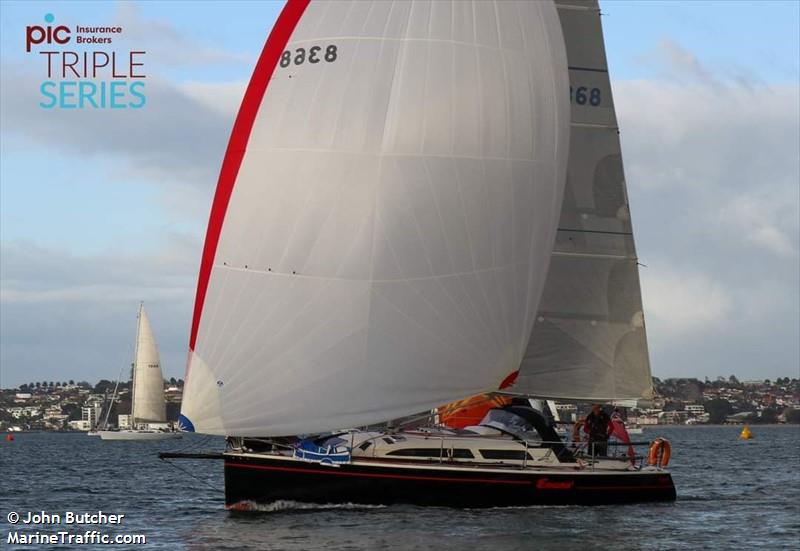 enigma 1 (Sailing vessel) - IMO , MMSI 512008581, Call Sign ZMU5620 under the flag of New Zealand