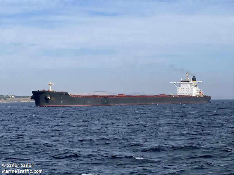 paros (Bulk Carrier) - IMO 9469675, MMSI 636022203, Call Sign 5LHQ8 under the flag of Liberia