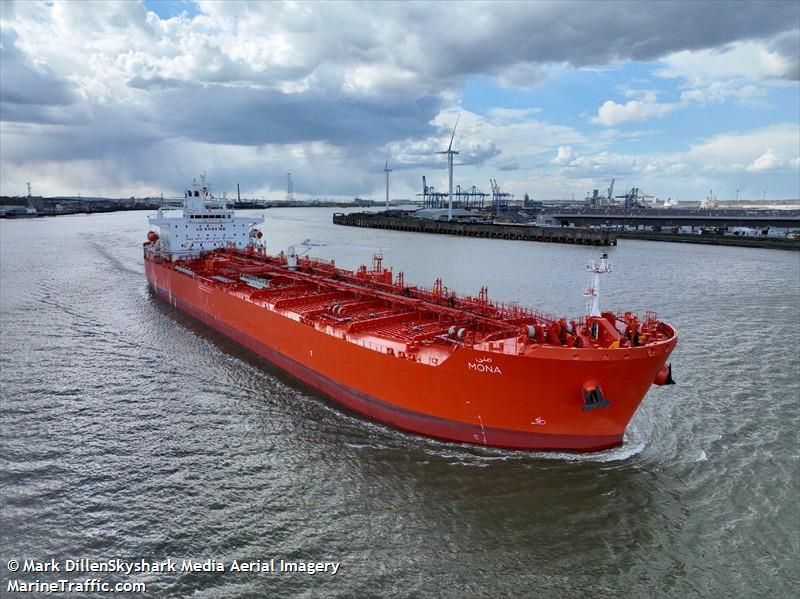 mona (Chemical/Oil Products Tanker) - IMO 9314818, MMSI 636022424, Call Sign 5LIS6 under the flag of Liberia