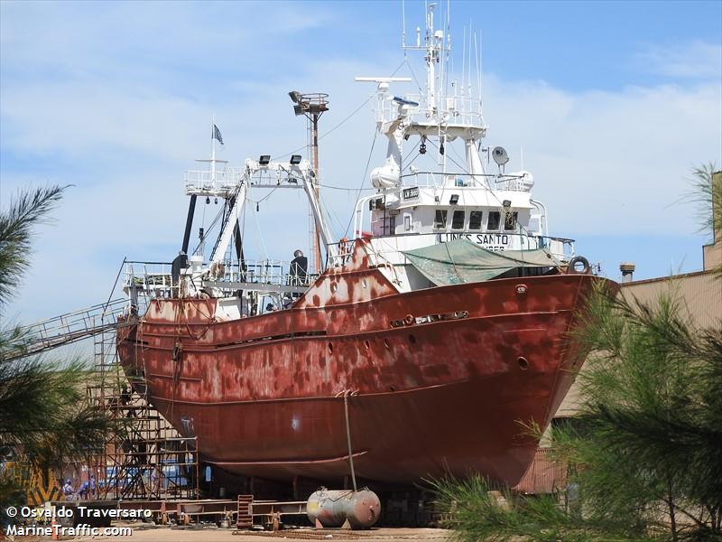 lunes santo (Fishing Vessel) - IMO 7388528, MMSI 701006003, Call Sign LW5669 under the flag of Argentina