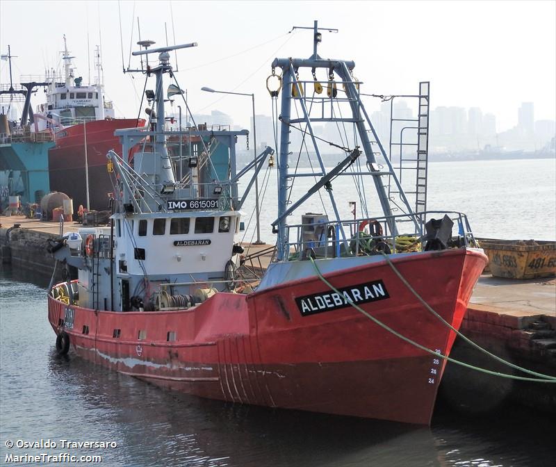 aldebaran (Fishing Vessel) - IMO 6615091, MMSI 701056000, Call Sign LW9230 under the flag of Argentina