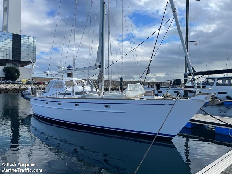 elisa (Sailing vessel) - IMO , MMSI 211880020, Call Sign DDMW2 under the flag of Germany