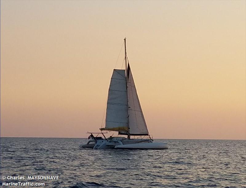 yobalema (Sailing vessel) - IMO , MMSI 227072730, Call Sign FGH2158 under the flag of France