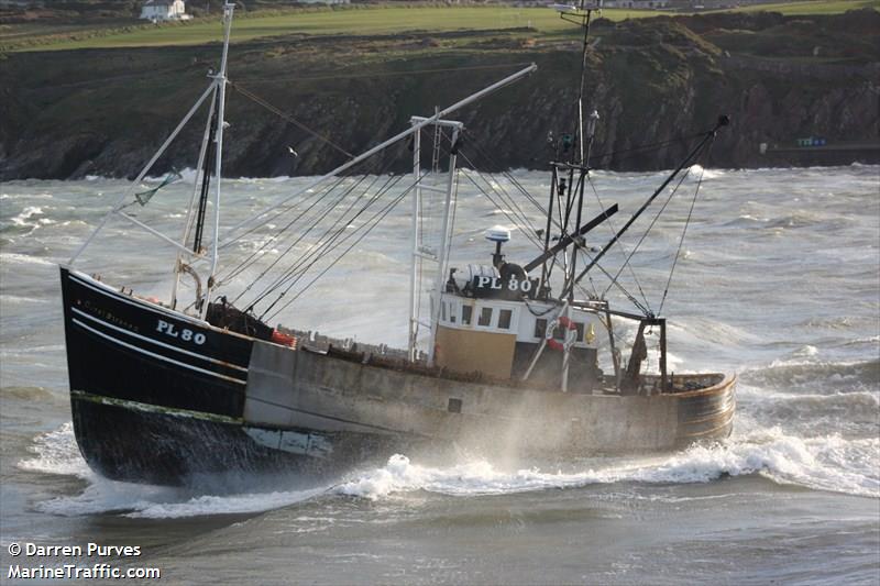 coral strand ii pl80 (Towing vessel) - IMO , MMSI 235102587, Call Sign 2HCW7 under the flag of United Kingdom (UK)