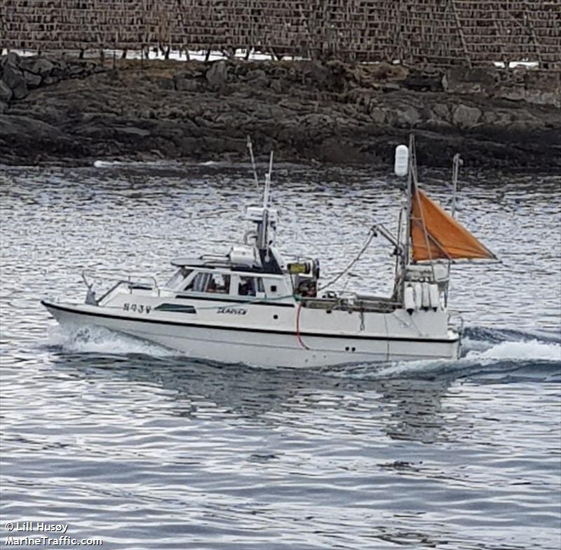 skarven (Pleasure craft) - IMO , MMSI 257006760, Call Sign LF 5240 under the flag of Norway