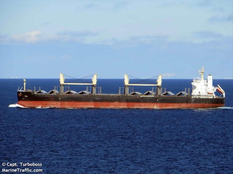 ula (Bulk Carrier) - IMO 9780940, MMSI 271050843, Call Sign TCA7252 under the flag of Turkey