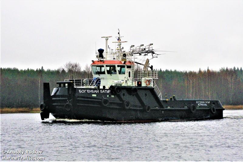 bogenbay batyr (Pusher Tug) - IMO 9841055, MMSI 273299870, Call Sign UBPW8 under the flag of Russia