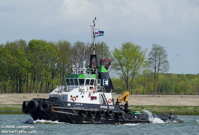 jaro ii (Tug) - IMO 8917209, MMSI 311000914, Call Sign C6EJ7 under the flag of Bahamas