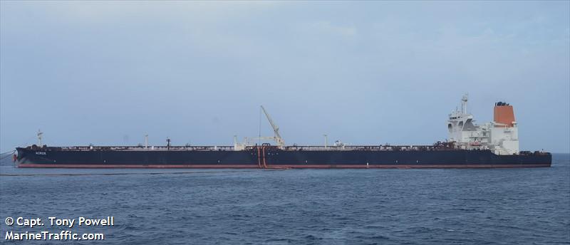 acrux (Crude Oil Tanker) - IMO 9858462, MMSI 319253400, Call Sign ZGPG6 under the flag of Cayman Islands