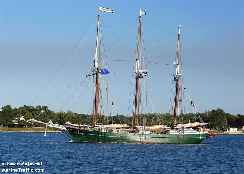 s v denis sullivan (Passenger Ship) - IMO 1100209, MMSI 338327000, Call Sign WDA2917 under the flag of USA