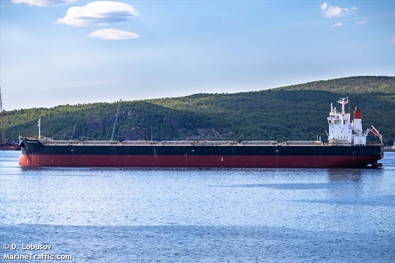 buena ventura i (Bulk Carrier) - IMO 9539248, MMSI 352002046, Call Sign 3E2203 under the flag of Panama