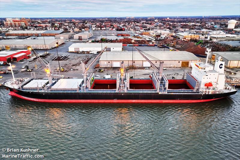 norse altamira (Bulk Carrier) - IMO 9943566, MMSI 352002064, Call Sign 3E3757 under the flag of Panama