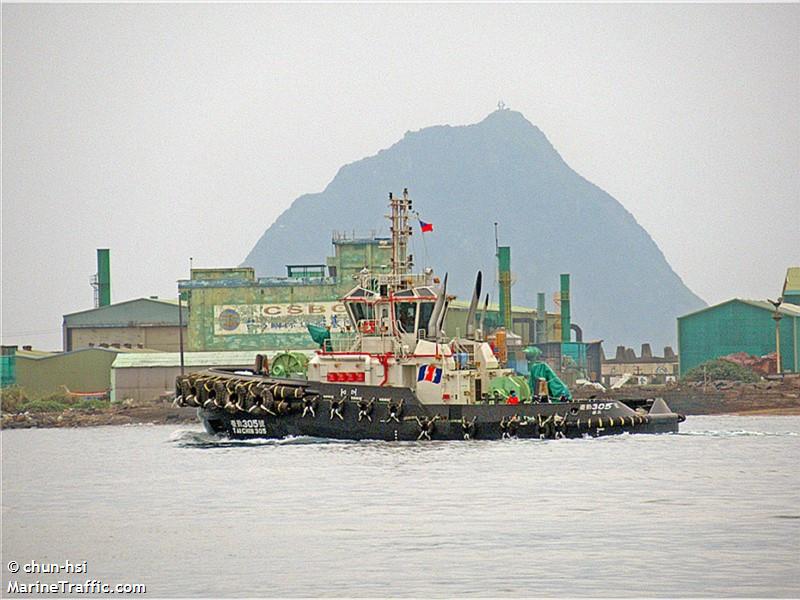 taichin 305 (Tug) - IMO 9937440, MMSI 416009025, Call Sign BR4668 under the flag of Taiwan