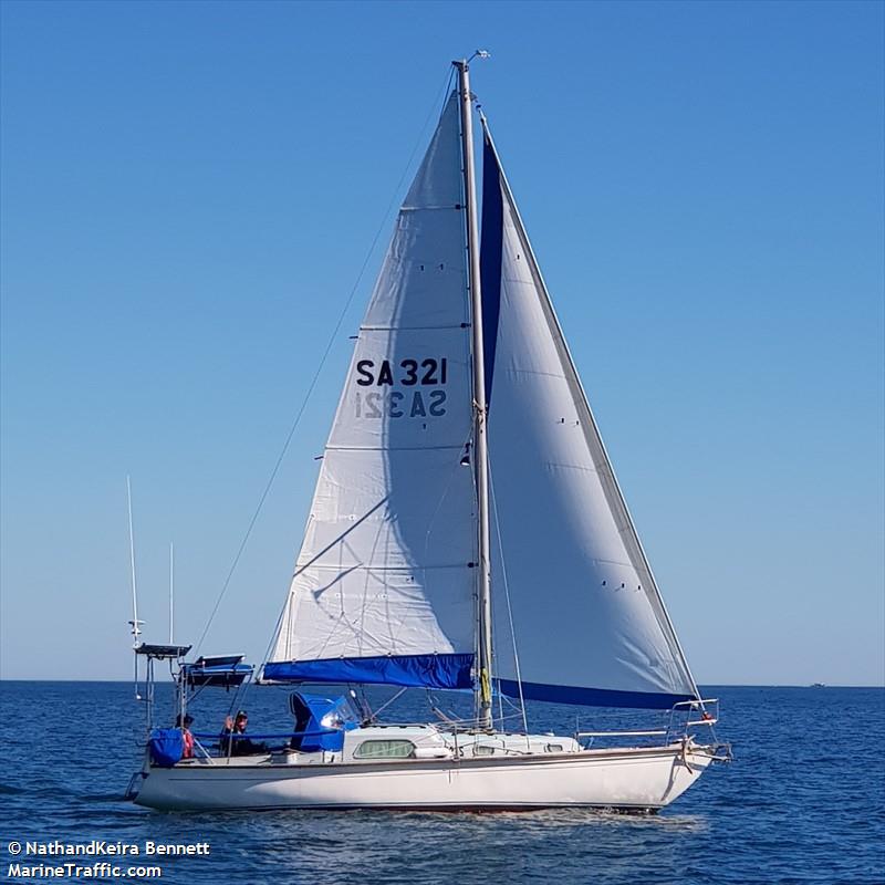 mischief (Sailing vessel) - IMO , MMSI 503139020, Call Sign SA321S under the flag of Australia