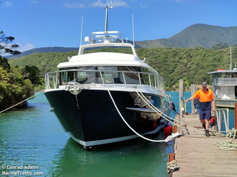 te-maree (Fishing vessel) - IMO , MMSI 512011152, Call Sign ZMF4463 under the flag of New Zealand