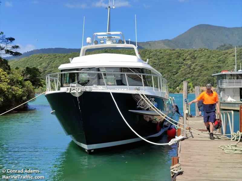 te-maree (-) - IMO , MMSI 512011152, Call Sign ZMF4463 under the flag of New Zealand