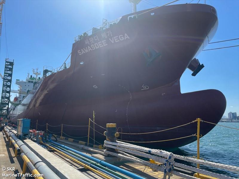 sawasdee vega (Container Ship) - IMO 9943786, MMSI 538010219, Call Sign V7A5766 under the flag of Marshall Islands