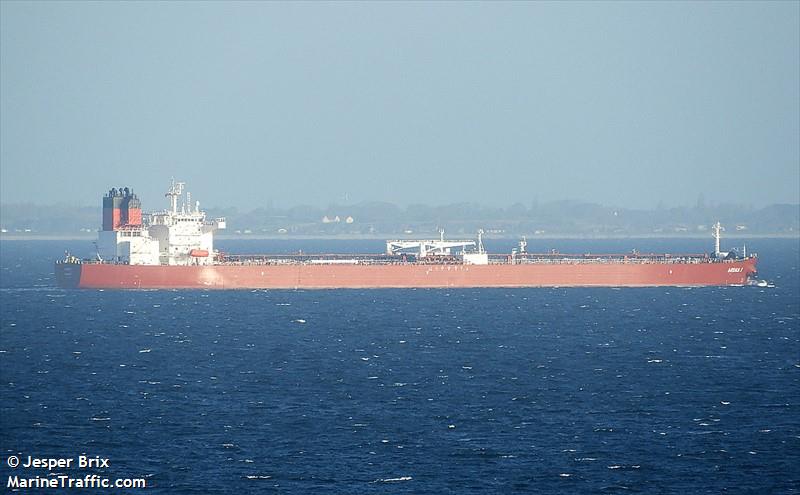 ardas i (Crude Oil Tanker) - IMO 9930624, MMSI 636021089, Call Sign 5LCF5 under the flag of Liberia