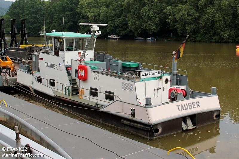 tauber (Other type) - IMO , MMSI 211661070, Call Sign DC2123 under the flag of Germany