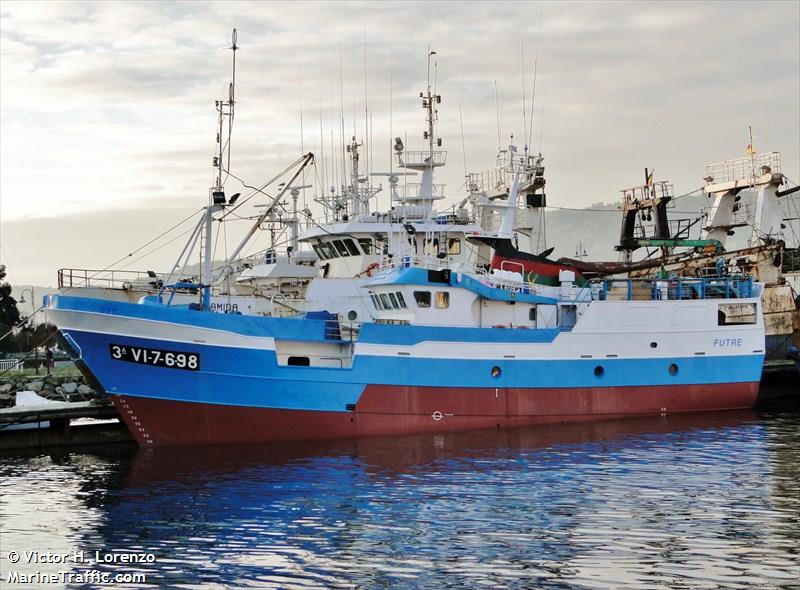futre (Other type) - IMO , MMSI 224066580 under the flag of Spain