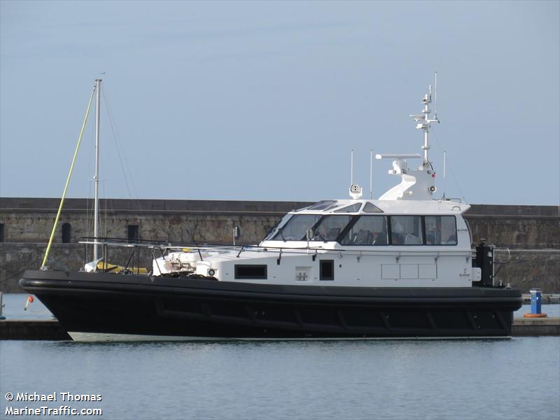 dms poppy (Unknown) - IMO , MMSI 232044854, Call Sign MMPW9 under the flag of United Kingdom (UK)