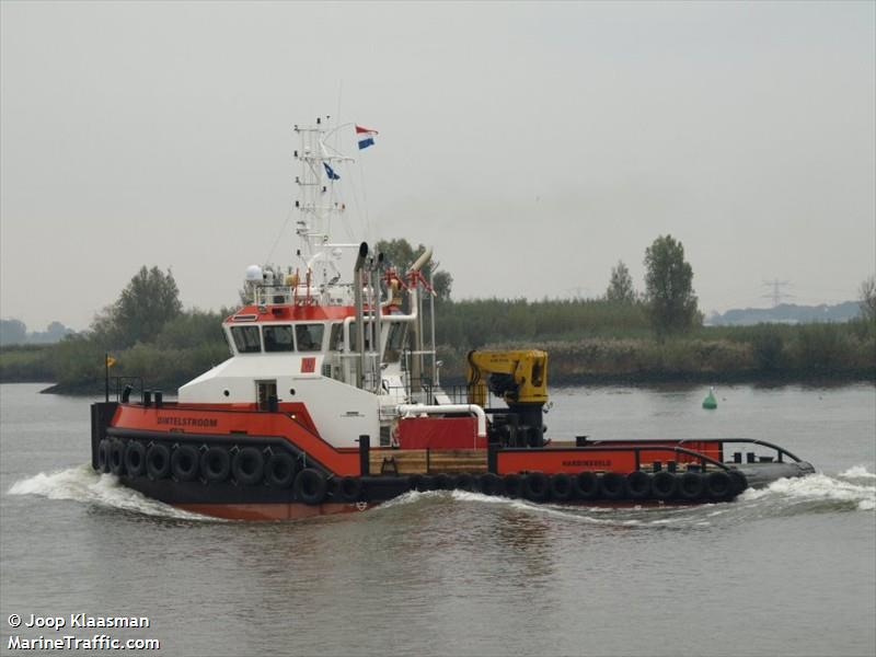 dintelstroom (Tug) - IMO 9556612, MMSI 246642000, Call Sign PBWC under the flag of Netherlands