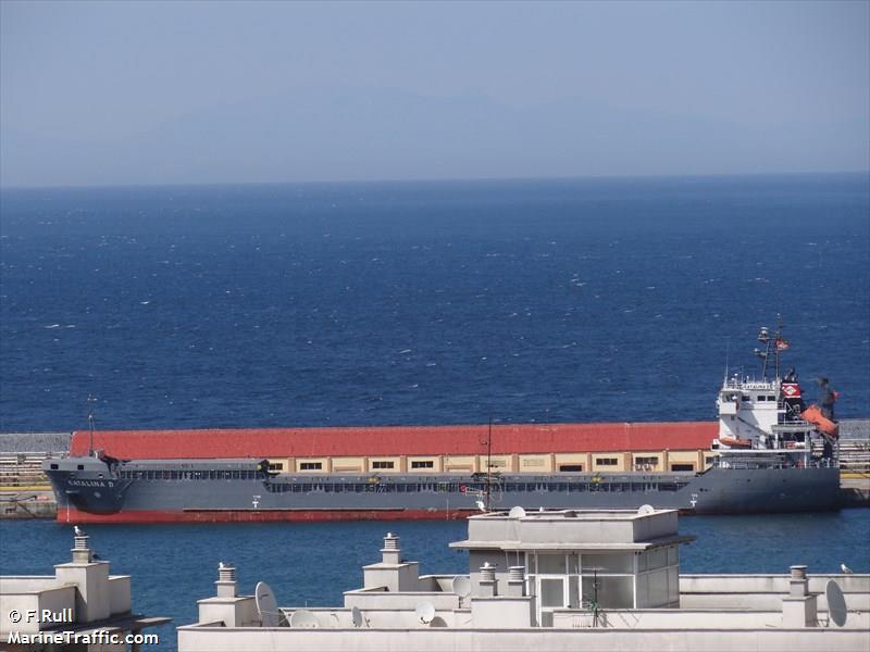 chem sea 1 (Chemical/Oil Products Tanker) - IMO 9731729, MMSI 255805583, Call Sign CQTD under the flag of Madeira