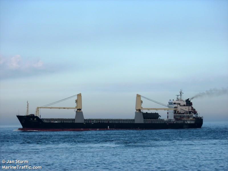 easy prosperity (General Cargo Ship) - IMO 9558919, MMSI 255805830, Call Sign CQUD under the flag of Madeira