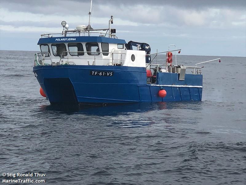 polarstjerna (Fishing vessel) - IMO , MMSI 257249420, Call Sign LK4843 under the flag of Norway