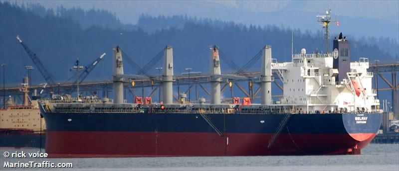 belray (Bulk Carrier) - IMO 9873266, MMSI 257933000, Call Sign LAOA8 under the flag of Norway