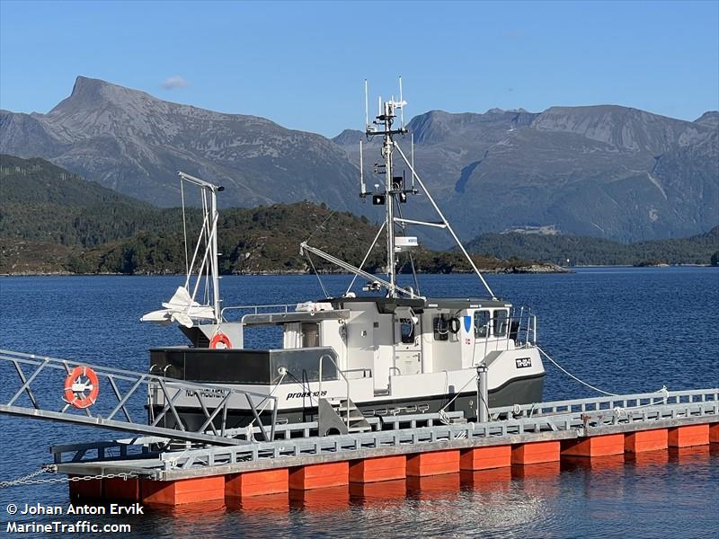 nordholmen (Fishing vessel) - IMO , MMSI 259012740, Call Sign LF7448 under the flag of Norway