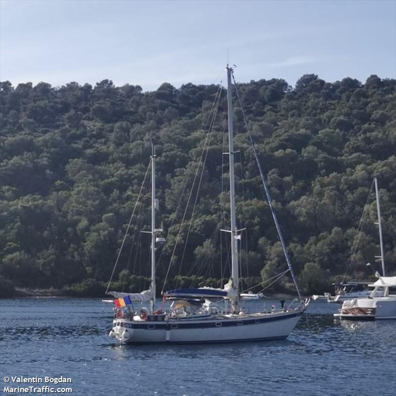 gaia (Sailing vessel) - IMO , MMSI 264163505, Call Sign YP3505 under the flag of Romania