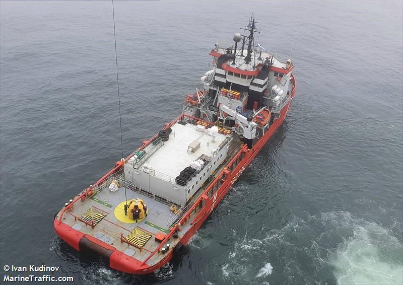 arcticaborg (Offshore Tug/Supply Ship) - IMO 9184976, MMSI 273210620, Call Sign UBHT8 under the flag of Russia