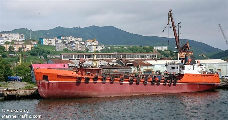 oktopus (Bunkering Tanker) - IMO 8923569, MMSI 273448340 under the flag of Russia