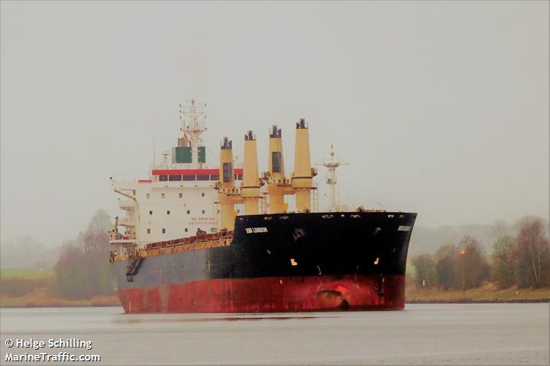 dsm london (Bulk Carrier) - IMO 9481946, MMSI 314709000, Call Sign 8PGO7 under the flag of Barbados