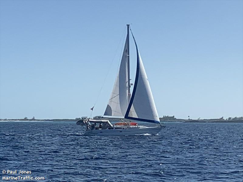 2 outrageous (Sailing vessel) - IMO , MMSI 316015376, Call Sign CFK5408 under the flag of Canada