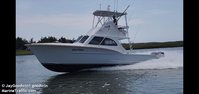 gina marie (Pleasure craft) - IMO , MMSI 338331755 under the flag of USA