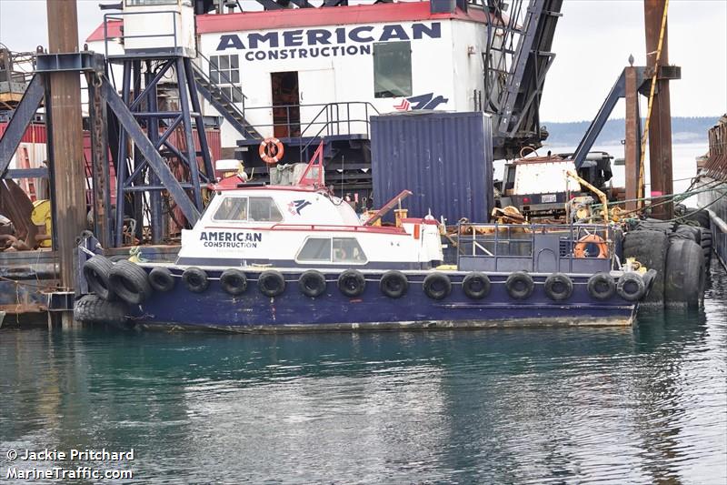 courage (Tug) - IMO , MMSI 338442863, Call Sign WDE9437 under the flag of USA