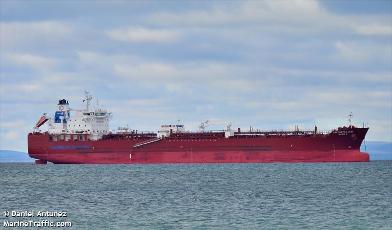 savonetta sun (Chemical/Oil Products Tanker) - IMO 9911549, MMSI 352001671, Call Sign 3E2694 under the flag of Panama
