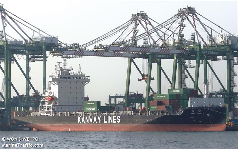 kanway lucky (Container Ship) - IMO 9923970, MMSI 352002094, Call Sign 3E3776 under the flag of Panama