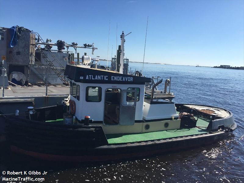 atlantic endeavor (Tug) - IMO , MMSI 367592270, Call Sign WDG9896 under the flag of United States (USA)