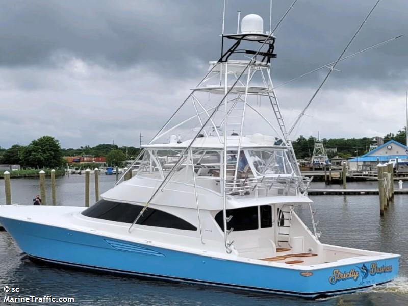 strictly business (Pleasure craft) - IMO , MMSI 368261070, Call Sign WDN2328 under the flag of United States (USA)
