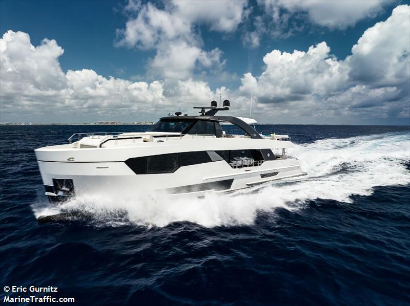 fourth down (Pleasure craft) - IMO , MMSI 368282410, Call Sign WDN4592 under the flag of United States (USA)