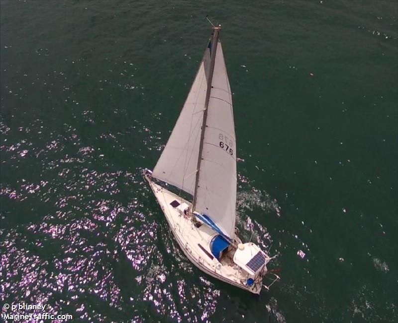 mariah (Sailing vessel) - IMO , MMSI 503046790, Call Sign PA51S under the flag of Australia