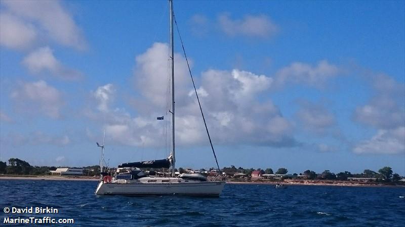 alibi (Sailing vessel) - IMO , MMSI 503439700, Call Sign ALIBI under the flag of Australia