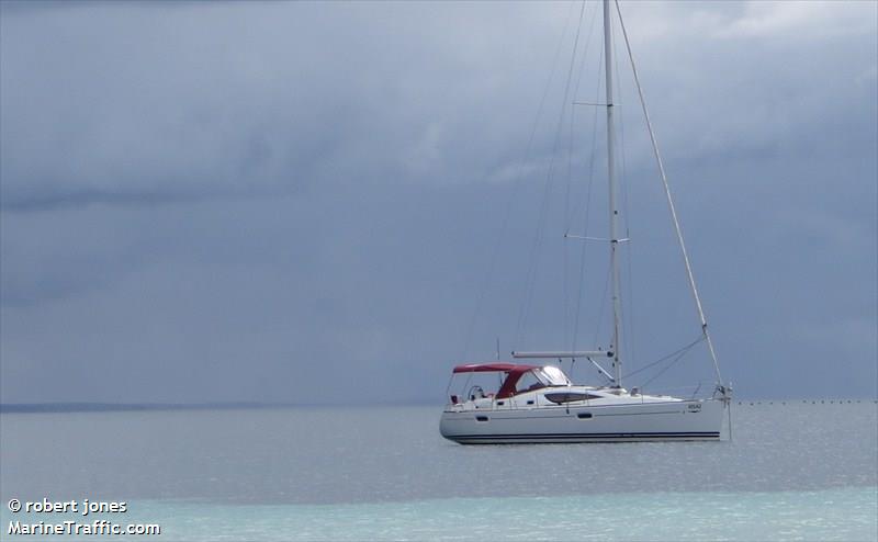 martine (Sailing vessel) - IMO , MMSI 503489700, Call Sign MARTINE under the flag of Australia