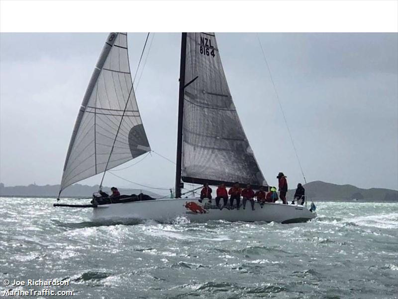 bullrush (Sailing vessel) - IMO , MMSI 512001454, Call Sign ZM2886 under the flag of New Zealand