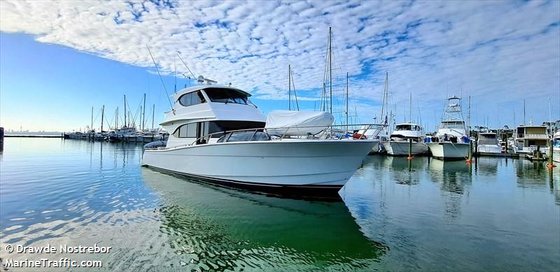cloud (Pleasure craft) - IMO , MMSI 512011232, Call Sign ZMT3475 under the flag of New Zealand
