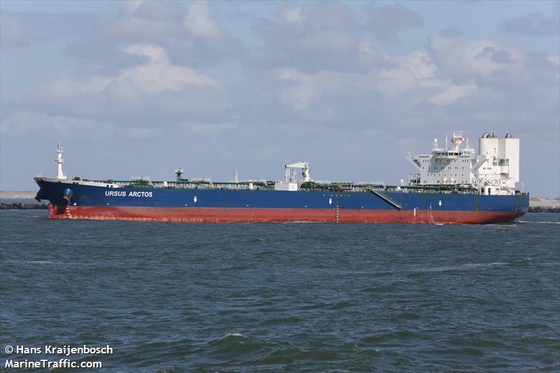 ursus arctos (Crude Oil Tanker) - IMO 9297369, MMSI 636022405, Call Sign 5LIP9 under the flag of Liberia